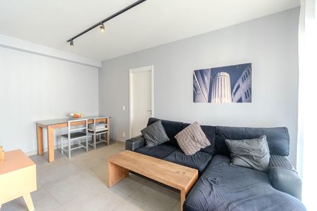 Apartamento para alugar com 50m², 1 quarto e 1 vaga Apartamento para alugar com 50m², 1 quarto e 1 vagaSala