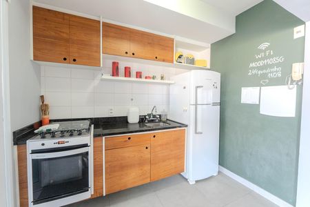 Apartamento para alugar com 50m², 1 quarto e 1 vaga Apartamento para alugar com 50m², 1 quarto e 1 vagaCozinha e Área de Serviço