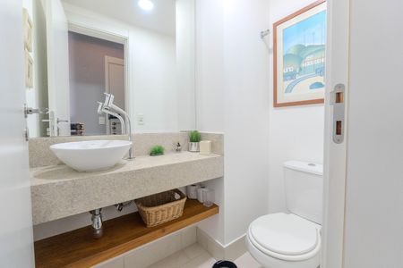 Apartamento para alugar com 50m², 1 quarto e 1 vaga Apartamento para alugar com 50m², 1 quarto e 1 vagaLavabo