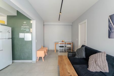 Apartamento para alugar com 50m², 1 quarto e 1 vaga Apartamento para alugar com 50m², 1 quarto e 1 vagaSala