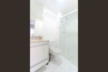 Apartamento para alugar com 50m², 1 quarto e 1 vaga Apartamento para alugar com 50m², 1 quarto e 1 vagaBanheiro da Suíte
