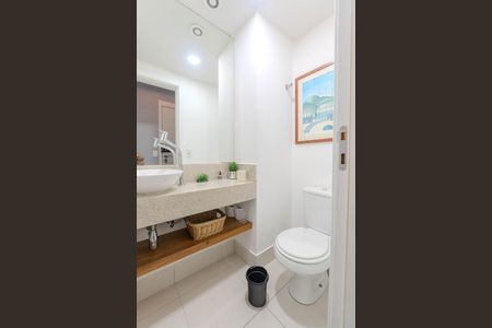 Apartamento para alugar com 50m², 1 quarto e 1 vaga Apartamento para alugar com 50m², 1 quarto e 1 vagaLavabo
