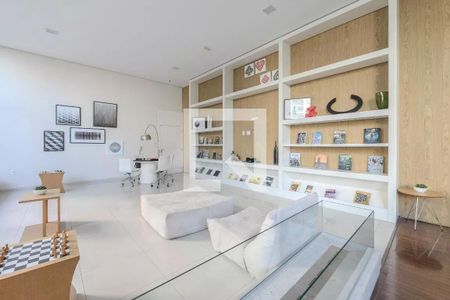 Apartamento para alugar com 50m², 1 quarto e 1 vaga Apartamento para alugar com 50m², 1 quarto e 1 vagaÁrea comum - Salão de jogos