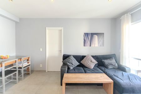 Apartamento para alugar com 50m², 1 quarto e 1 vaga Apartamento para alugar com 50m², 1 quarto e 1 vagaSala