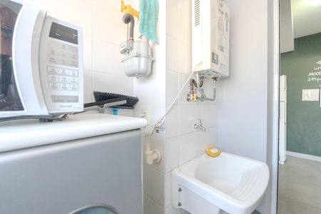 Apartamento para alugar com 50m², 1 quarto e 1 vaga Apartamento para alugar com 50m², 1 quarto e 1 vagaCozinha e Área de Serviço