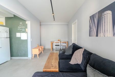 Apartamento para alugar com 50m², 1 quarto e 1 vaga Apartamento para alugar com 50m², 1 quarto e 1 vagaSala