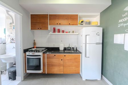 Apartamento para alugar com 50m², 1 quarto e 1 vaga Apartamento para alugar com 50m², 1 quarto e 1 vagaCozinha e Área de Serviço