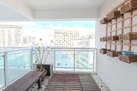 Apartamento para alugar com 50m², 1 quarto e 1 vaga Apartamento para alugar com 50m², 1 quarto e 1 vagaSacada