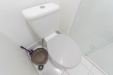Apartamento para alugar com 50m², 1 quarto e 1 vaga Apartamento para alugar com 50m², 1 quarto e 1 vagaBanheiro da Suíte