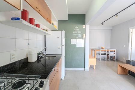 Apartamento para alugar com 50m², 1 quarto e 1 vaga Apartamento para alugar com 50m², 1 quarto e 1 vagaCozinha e Área de Serviço
