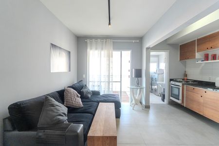 Apartamento para alugar com 50m², 1 quarto e 1 vaga Apartamento para alugar com 50m², 1 quarto e 1 vagaSala