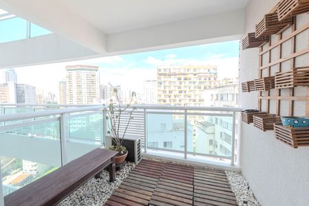 Apartamento para alugar com 50m², 1 quarto e 1 vaga Apartamento para alugar com 50m², 1 quarto e 1 vagaSacada