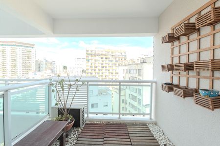 Apartamento para alugar com 50m², 1 quarto e 1 vaga Apartamento para alugar com 50m², 1 quarto e 1 vagaSacada