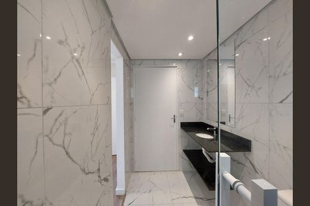 Apartamento à venda com 69m², 2 quartos e 1 vaga Apartamento à venda com 69m², 2 quartos e 1 vagaBanheiro