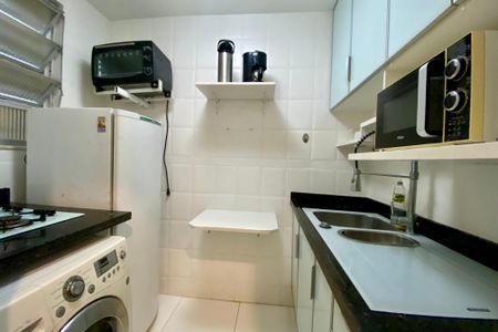 Apartamento para alugar com 58m², 1 quarto e sem vagaCozinha