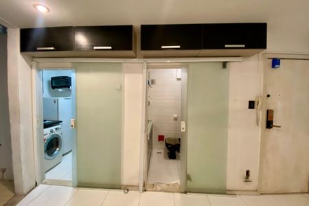 Apartamento para alugar com 58m², 1 quarto e sem vagaBanheiro