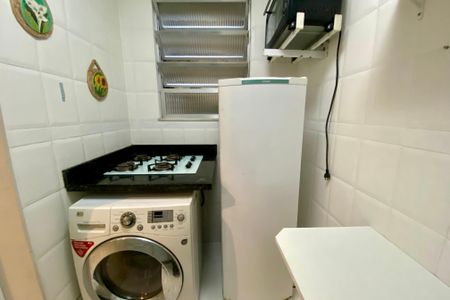 Apartamento para alugar com 58m², 1 quarto e sem vagaCozinha