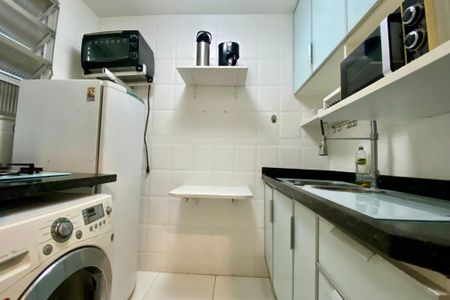 Apartamento para alugar com 58m², 1 quarto e sem vagaCozinha