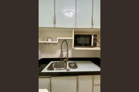 Apartamento para alugar com 58m², 1 quarto e sem vagaCozinha