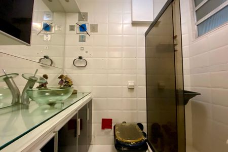 Apartamento para alugar com 58m², 1 quarto e sem vagaBanheiro