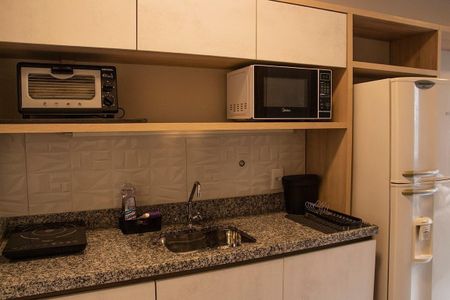 Apartamento à venda com 16m², 1 quarto e sem vaga