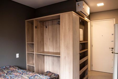 Apartamento à venda com 16m², 1 quarto e sem vaga