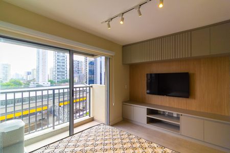 Studio para alugar com 24m², 1 quarto e sem vagaStudio 