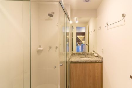 Studio para alugar com 24m², 1 quarto e sem vagaBanheiro