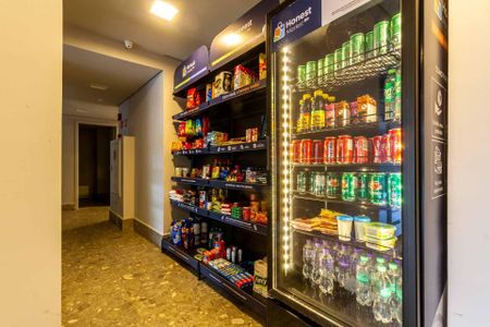 Studio para alugar com 24m², 1 quarto e sem vagaMini Merrcado