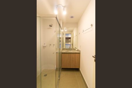 Studio para alugar com 24m², 1 quarto e sem vagaBanheiro