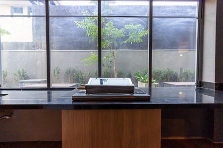 Studio para alugar com 24m², 1 quarto e sem vagaEspaço Gourmet