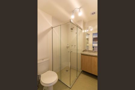 Studio para alugar com 24m², 1 quarto e sem vagaBanheiro