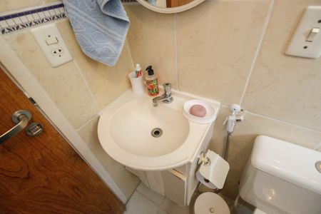 Apartamento à venda com 86m², 3 quartos e 1 vaga Apartamento à venda com 86m², 3 quartos e 1 vagaBanheiro