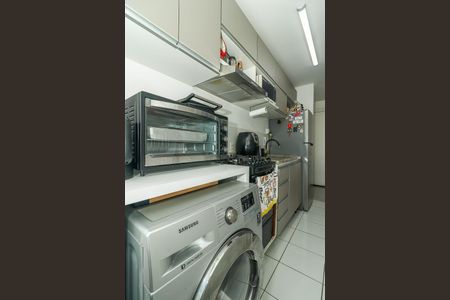 Apartamento à venda com 55m², 2 quartos e 1 vagaCozinha e Área de Serviço