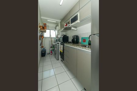 Apartamento à venda com 55m², 2 quartos e 1 vagaCozinha e Área de Serviço