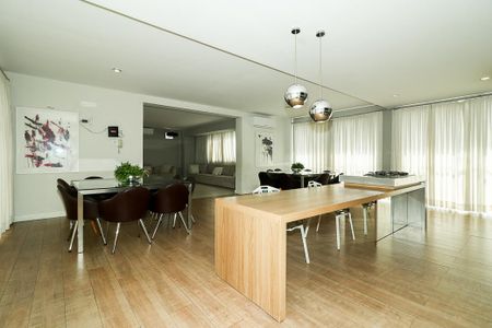 Apartamento à venda com 55m², 2 quartos e 1 vagaÁrea comum - Salão de festas