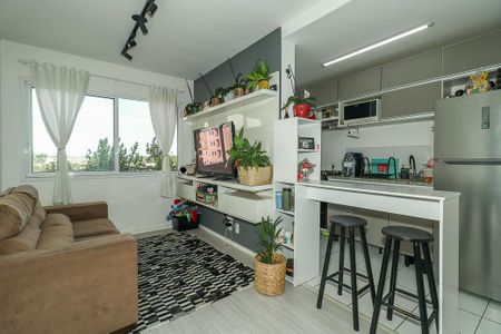 Apartamento à venda com 55m², 2 quartos e 1 vagaSala