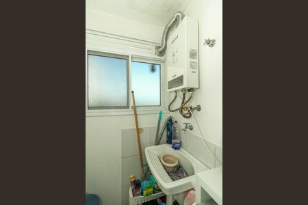 Apartamento à venda com 55m², 2 quartos e 1 vagaCozinha e Área de Serviço