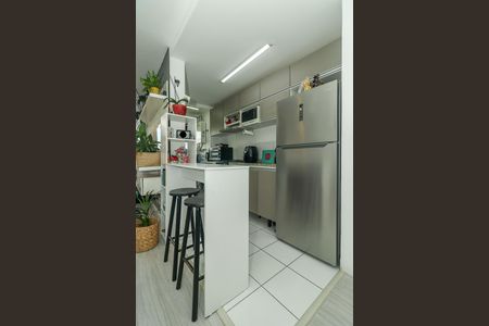 Apartamento à venda com 55m², 2 quartos e 1 vagaCozinha e Área de Serviço