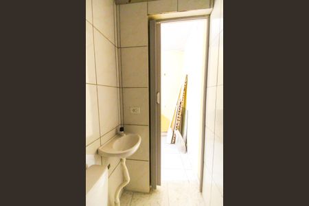 Studio para alugar com 14m², 1 quarto e sem vaga Studio para alugar com 14m², 1 quarto e sem vagaBanheiro