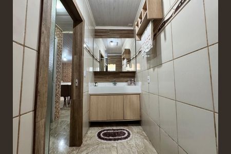 Casa à venda com 110m², 3 quartos e 1 vagaBanheiro da Suíte