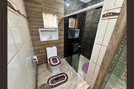 Casa à venda com 110m², 3 quartos e 1 vagaBanheiro da Suíte