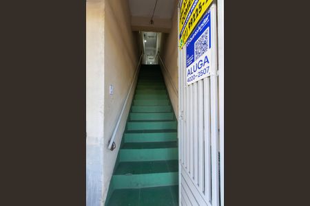 Studio para alugar com 14m², 1 quarto e sem vagaEscada - Entrada 