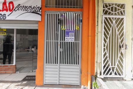 Studio para alugar com 14m², 1 quarto e sem vagaFachada - placa