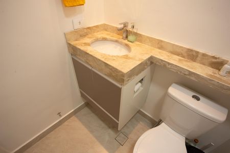 Apartamento à venda com 39m², 2 quartos e sem vagaBanheiro