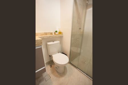 Apartamento à venda com 39m², 2 quartos e sem vagaBanheiro