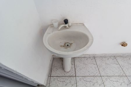 Studio para alugar com 19m², 1 quarto e sem vaga Studio para alugar com 19m², 1 quarto e sem vagaBanheiro