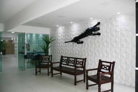 Apartamento para alugar com 99m², 2 quartos e 2 vagasHall de entrada