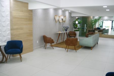Apartamento para alugar com 99m², 2 quartos e 2 vagasHall de entrada