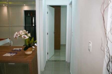 Apartamento para alugar com 99m², 2 quartos e 2 vagasCorredor